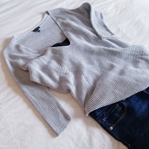 Express 3/4 Sleeve Sweater